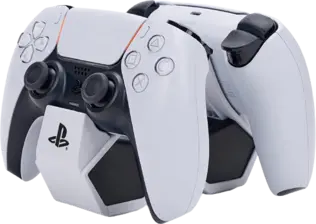 PowerA PS5 Controller Twin Charging Station - White  for sale in Emirates from Games2all