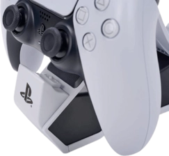 PowerA PS5 Controller Twin Charging Station - White