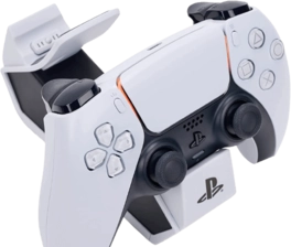 PowerA PS5 Controller Twin Charging Station - White  for sale in Emirates from Games2all