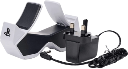 PowerA PS5 Controller Twin Charging Station - White  for sale in Emirates from Games2all