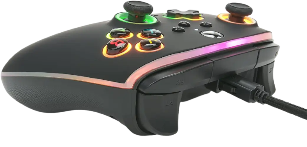 وحدة تحكم سلكية محسّنة من PowerA Spectra Infinity لأجهزة Xbox - Spectra