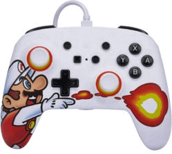 PowerA Enhanced Wired Controller for Nintendo Switch - Fireball Mario