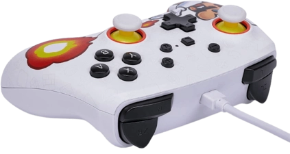 PowerA Enhanced Wired Controller for Nintendo Switch - Fireball Mario