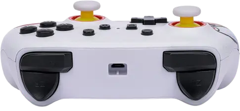 PowerA Enhanced Wired Controller for Nintendo Switch - Fireball Mario