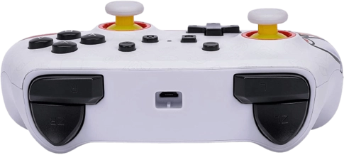 PowerA Enhanced Wired Controller for Nintendo Switch - Fireball Mario