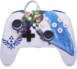 PowerA Enhanced Zelda Wired Controller for Nintendo Switch - Master Sword Attack (37865)