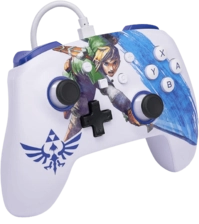 PowerA Enhanced Zelda Wired Controller for Nintendo Switch - Master Sword Attack  for sale in Emirates from Games2all