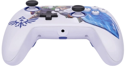 PowerA Enhanced Zelda Wired Controller for Nintendo Switch - Master Sword Attack  for sale in Emirates from Games2all