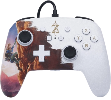 PowerA Enhanced Wired Controller for Nintendo Switch - Link Hero's Ascent