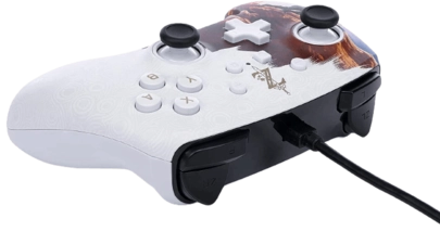 PowerA Enhanced Wired Controller for Nintendo Switch - Link Hero's Ascent  for sale in Emirates from Games2all
