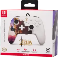 PowerA Enhanced Wired Controller for Nintendo Switch - Link Hero's Ascent