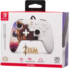 PowerA Enhanced Wired Controller for Nintendo Switch - Link Hero's Ascent