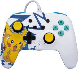 PowerA Enhanced Wired Controller for Nintendo Switch - Pikachu High Voltage