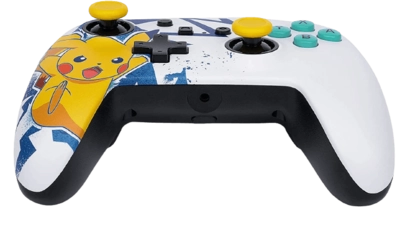 PowerA Enhanced Wired Controller for Nintendo Switch - Pikachu High Voltage