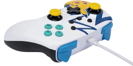 PowerA Enhanced Wired Controller for Nintendo Switch - Pikachu High Voltage  for sale in Emirates from Games2all