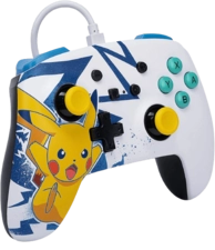 PowerA Enhanced Wired Controller for Nintendo Switch - Pikachu High Voltage