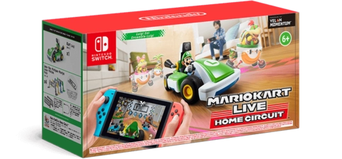 Nintendo Mario Kart Live: Home Circuit Set - Green