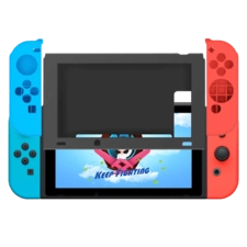 Hori Nintendo Switch Silicon Case Red & Blue  for sale in Emirates from Games2all