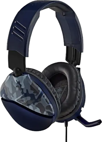 Turtle Beach Ear Force Recon 70 Gaming Headset - Blue Camo