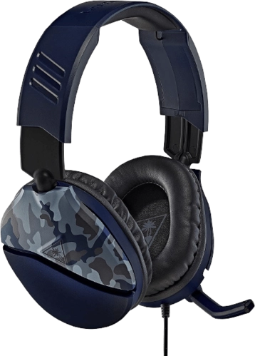 Turtle Beach Ear Force Recon 70 Gaming Headset - Blue Camo