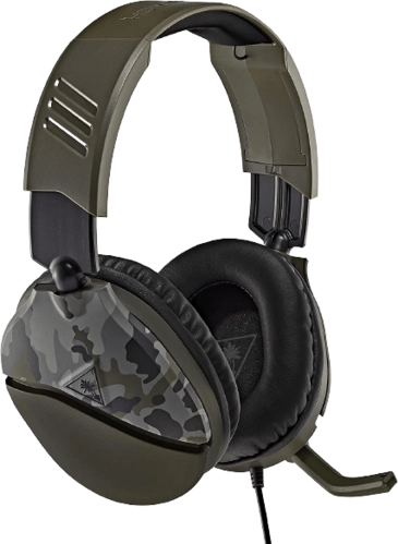 Turtle Beach Ear Force Recon 70 Gaming Headset - Green Camo 