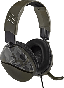 Turtle Beach Ear Force Recon 70 Gaming Headset - Green Camo 