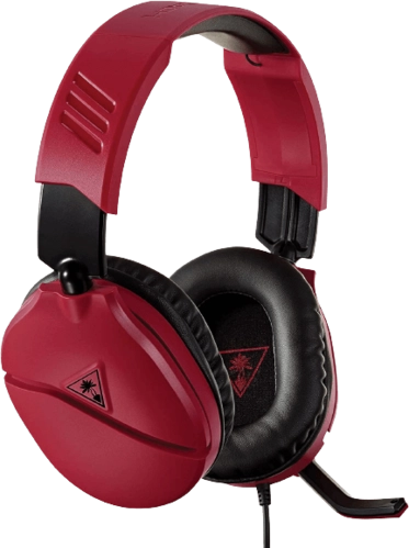 Turtle Beach Ear Force Recon 70N Gaming Headset - Midnight Red