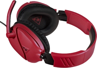 Turtle Beach Ear Force Recon 70N Gaming Headset - Midnight Red