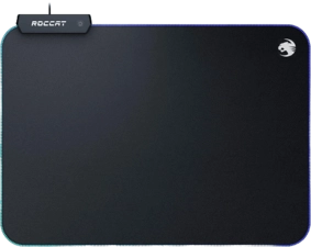 ROCCAT Sense Aimo RGB LED Gaming Mouse pad -  for sale in Emirates from Games2all