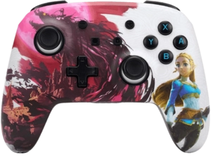 PowerA Enhanced Wireless Controller for Nintendo Switch - Blood Moon Zelda (38085)