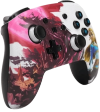 PowerA Enhanced Wireless Controller for Nintendo Switch - Blood Moon Zelda