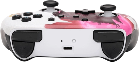 PowerA Enhanced Wireless Controller for Nintendo Switch - Blood Moon Zelda  for sale in Emirates from Games2all