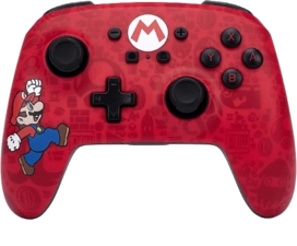 PowerA Enhanced Wireless Controller for Nintendo Switch - Here We Go Mario  for sale in Emirates from Games2all