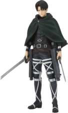 Banpresto Bandai Attack on Titan: Levi Action Figure - 16cm