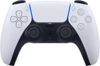 DualSense PS5 Controller - White - UAE Version  for sale in Emirates from Games2all