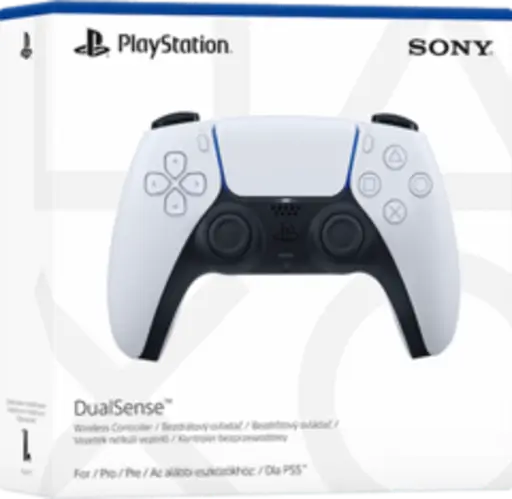 DualSense PS5 Controller - White - UAE Version