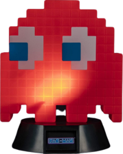 Pac Man Blinky Icon Light - Red