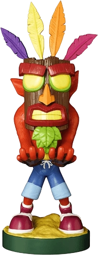 Cable Guy Crash Aku Aku Controller and Phone Holder Action Figure   for sale in Emirates from Games2all