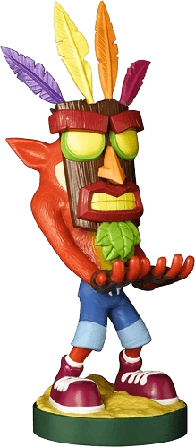 Cable Guy Crash Aku Aku Controller and Phone Holder Action Figure   for sale in Emirates from Games2all