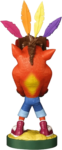 Cable Guy Crash Aku Aku Controller and Phone Holder Action Figure   for sale in Emirates from Games2all