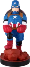 Cable Guy Captain America - Controller / Phone Holder with 2m USB - Type C Cable (38126)