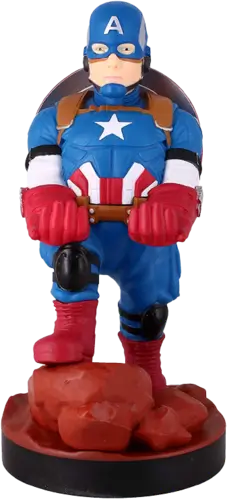 Cable Guy Captain America - Controller / Phone Holder with 2m USB - Type C Cable