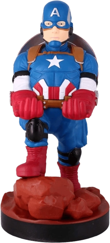 Cable Guy Captain America - Controller / Phone Holder with 2m USB - Type C Cable