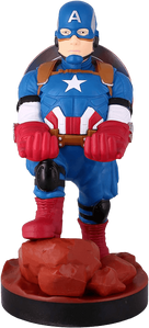 Cable Guy Captain America -Controller and Phone Holder