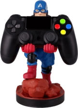 Cable Guy Captain America - Controller / Phone Holder with 2m USB - Type C Cable