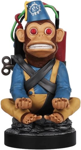 CableGuys Monkeybomb Controller and Phone Holder Action Figure - 8"