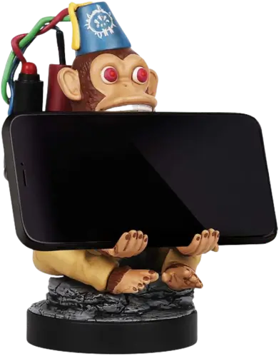 CableGuys Monkeybomb Controller and Phone Holder Action Figure - 8"