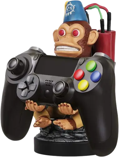 CableGuys Monkeybomb Controller and Phone Holder Action Figure - 8"