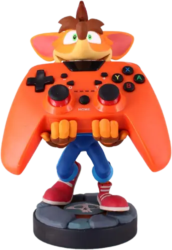 Cable Guy Crash Bandicoot Quantum - Controller / Phone Holder with 2m Cable