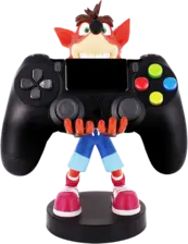 Cable Guy Crash Bandicoot Trilogy - Controller / Phone Holder with 2m USB - Type C Cable